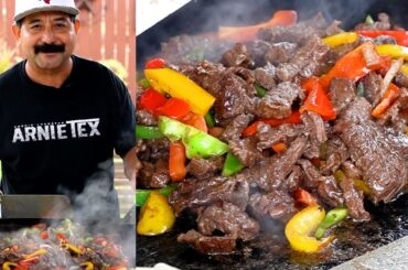 Restaurant Style Fajitas (Authentic Mexican Recipe)