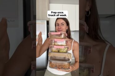 Hormone-Friendly Snack Prep | 5 Quick + Easy Recipes for Busy Mums