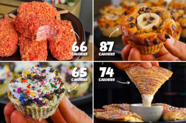 I Made 8 Desserts You Can Eat Every Night for Under 100 Calories