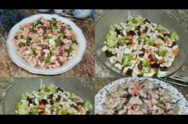 Summer Special Healthy & Tasty Salad Recipe | Salad Recipe For Wight Loss By Secret Chef |