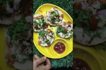 healthy bread pizza recipe in 5 min evening snacks and breakfast food #eveningsnacks #food #shorts