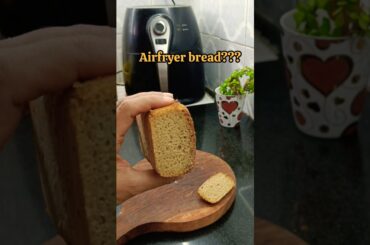 airfryer bread with fruit water #shortsfeed