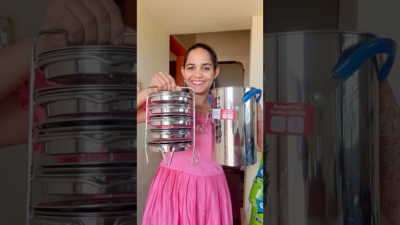 All in on thatte idli maker unboxing and review in Telugu / healthy recipes in Telugu / idli maker All in on thatte idli maker unboxing and review in Telugu / healthy recipes in Telugu / idli maker