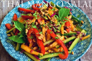 Thai Mango Salad Recipe | Spicy, Tangy & Fresh!