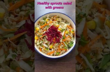 No oil salad / healthy diet for wt loss with cleans hands /no face/#shortsvideo #food ##shorts