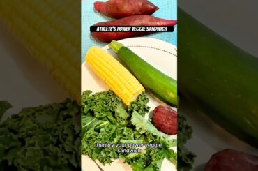 Homemade Veggie Patty! #AthleteFuel#food #recipe #EnduranceEats#HealthyRecipes#shorts #ytshorts