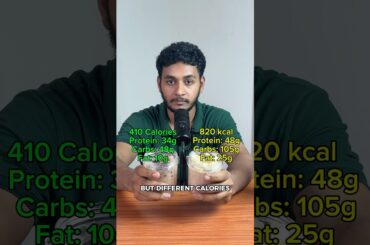 Weight Loss vs Weight Gain Overnight Oats