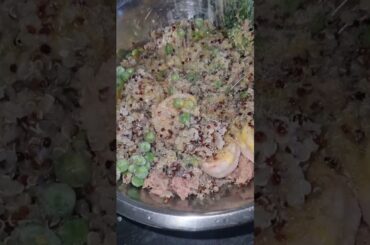 quinoa recipe with vegetables and eggs #health #weightloss #food #easynutrition #recipe #health