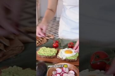 3-Minute Avocado Toast Recipe! | healthy food recepie #breakfast #egg #recipe