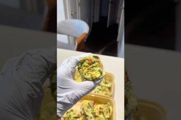 Starbucks Egg Bites Homemade Recipe #starbucks #eggs #food #shorts #cooking #easyrecipe #mealprep