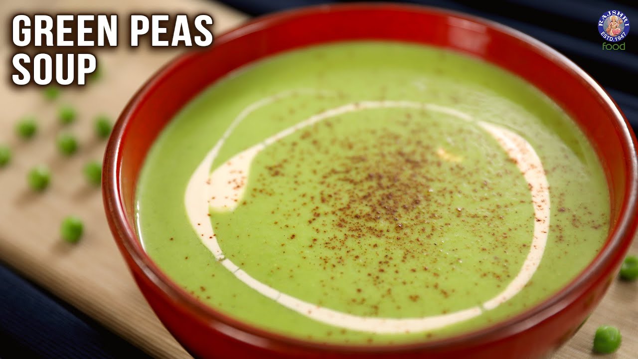 Creamy Green Peas Soup Recipe | Matar Soup | Healthy Soup | Winter Soup Recipes | Varun Creamy Green Peas Soup Recipe | Matar Soup | Healthy Soup | Winter Soup Recipes | Varun