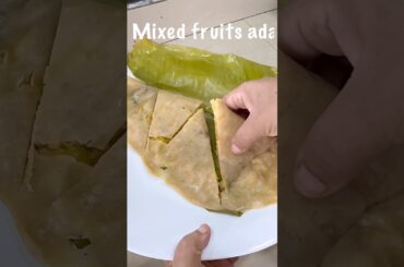 Mixed fruits ada chef pillai’s healthy snack recipe #chefpillai #keralafoodexperiences #keralafood