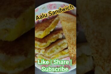 Aalu Sandwich | Aalu Sandwich Recipe #shorts #trending #ytshorts #emotional #funny #cookoncelife
