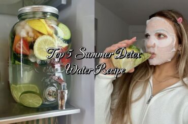 Detox water for weight loss | detox water | weight loss drink for belly fat @NaturalSoulSecret