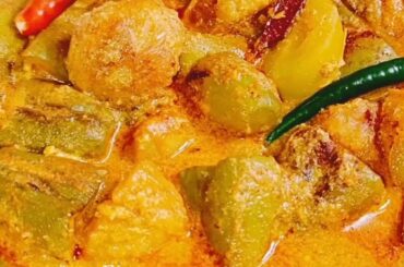 Unique Healthy Lunch Recipes|Pointed Gourd Curry Recipe !