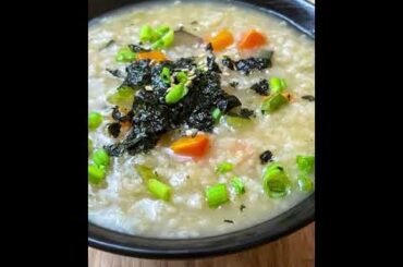 Korean Vegetarian Porridge (Juk)