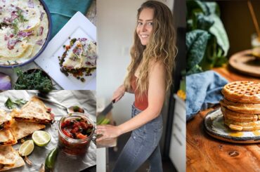 Healthy Freezer Friendly Vegan Meals | Lazy Girl Prep Edition