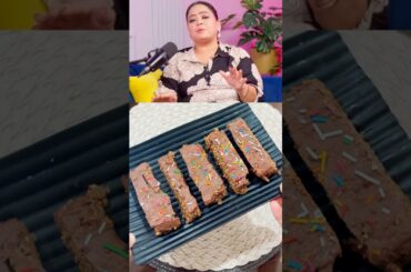 Bharti Singh Viral Healthy Chocolate Recipe #shorts