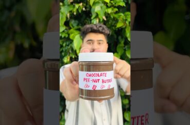 Make chocolate peanut butter at home || Market vs homemade chocolate peanut spread