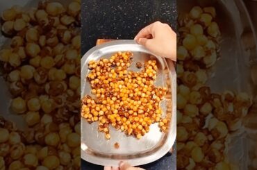 Healthy Gud Chana Bites |PCOS Friendly gud chana evening snack #gudchana  #pcosfood  #healthysnacks