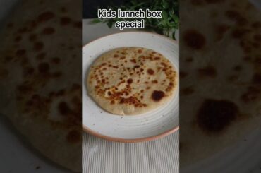 Healthy lunch box ideas for kids| Healthy paratha for kids| Healthy tiffin ideas for kids