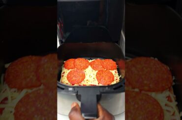 Air Fryer Healthy and Cheesy Pizza Toast #shorts #viralshorts #trending #youtubeshorts #ytshorts