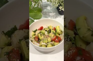 Avocado Salad | Salad Recipe | Diet Food | Healthy Salad #avocado #vegansalad #salad #healthy #food