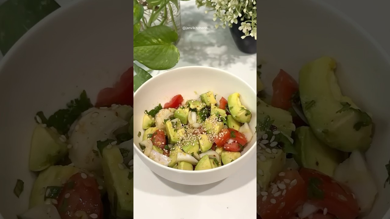 Avocado Salad | Salad Recipe | Diet Food | Healthy Salad #avocado #vegansalad #salad #healthy #food Avocado Salad | Salad Recipe | Diet Food | Healthy Salad #avocado #vegansalad #salad #healthy #food