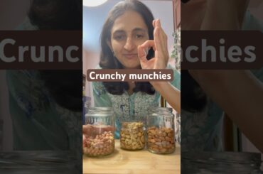 Healthy muchies|Roasted Nuts|Easy snacks|Roasted Almond|Roasted Cashew #shorts #viral #trending