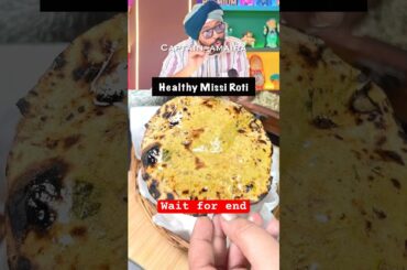 Healthy Missi roti, #shorts