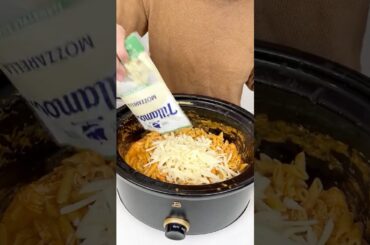 This is my favorite Italian dinner  #recipe #easyrecipe #pasta #crockpot #slowcooker #dinner