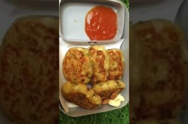 Kids Lunchbox Recipe #lunchbox #snacks #cutlet #cooking #recipe #shortvideo #viral #food #trending