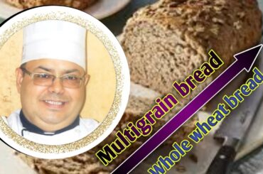 Breadwinner, Healthy Whole Wheat & Multigrain Recipe || Grains of Truth, Healthy Bread Making