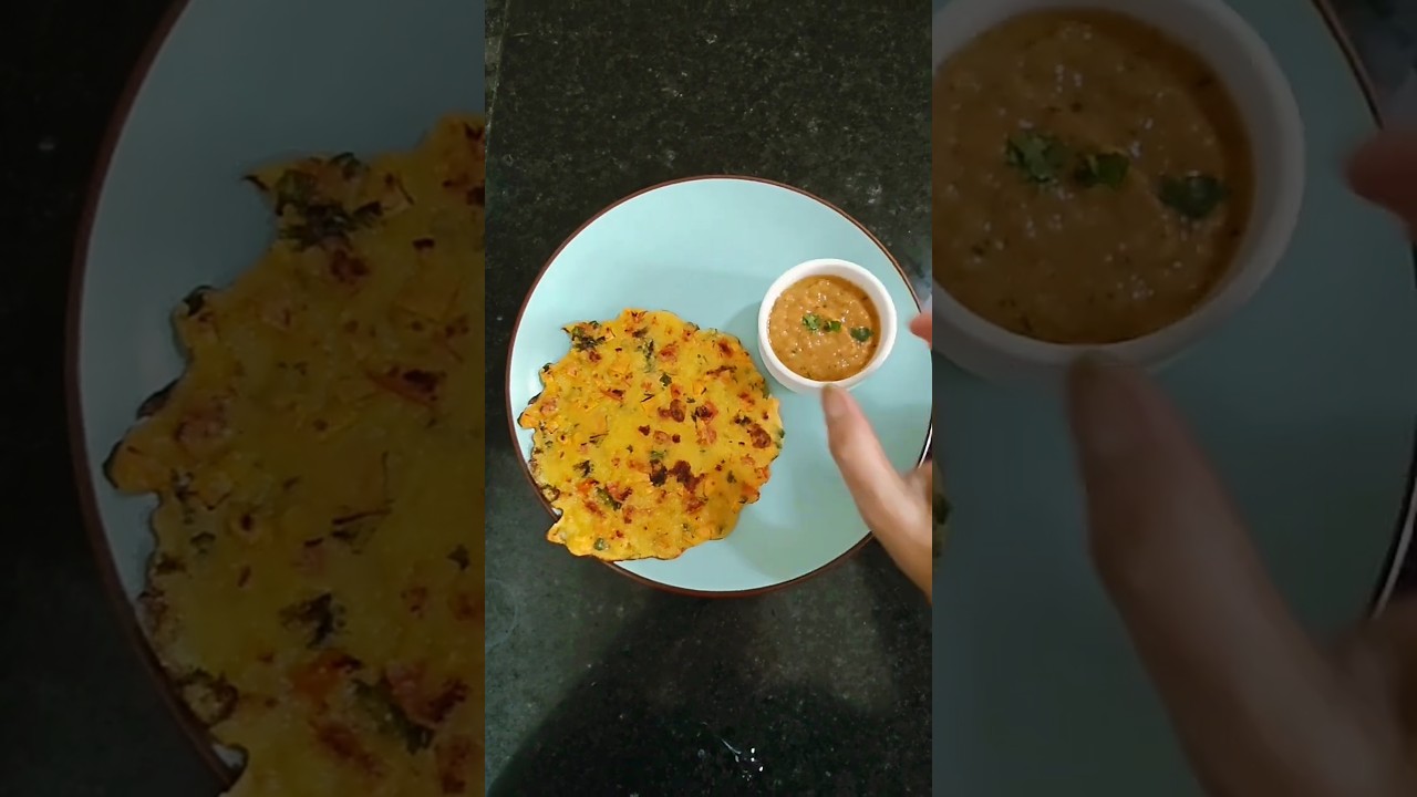 Healthy & Tasty Rawa utappam, quick,easy,breakfast recipes#food#recipe#healthy#tasty#youtubeshorts Healthy & Tasty Rawa utappam, quick,easy,breakfast recipes#food#recipe#healthy#tasty#youtubeshorts