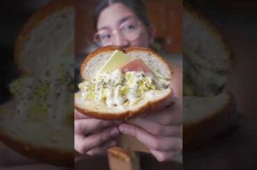 Korean Egg Drop Sandwiches at Home