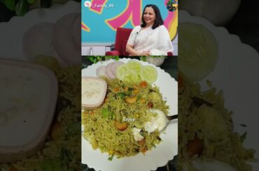 Kareena Kapoor 's Dinner Recipe | shorts#Palakpulao#hariyalivegetablepulao#healthydinner#ytshorts