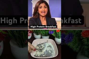 Shilpa Shetty’s Breakfast | Viral Celebrity Recipe |Super Healthy | Full of Nutrition #viralshort