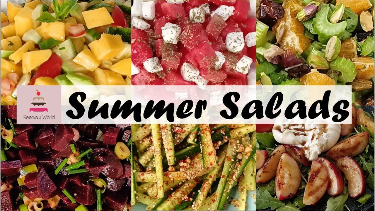 Easy & Healthy Summer Salad Recipes | Vegan & Keto-Friendly Ideas Easy & Healthy Summer Salad Recipes | Vegan & Keto-Friendly Ideas