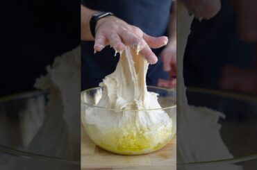 PIZZA DOUGH RECIPE I LEARNED IN ITALY!!!