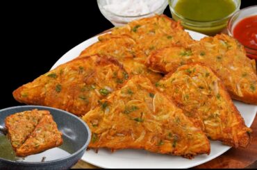 Masala Bread Toast Snacks Recipes for A Quick Tiffin Box Fix | Evening Snacks | Bread Onion Toast