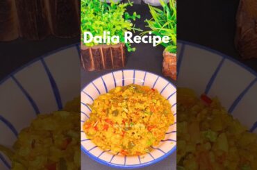 Daliya Khichdi - The Super Healthy Breakfast You Need #shorts
