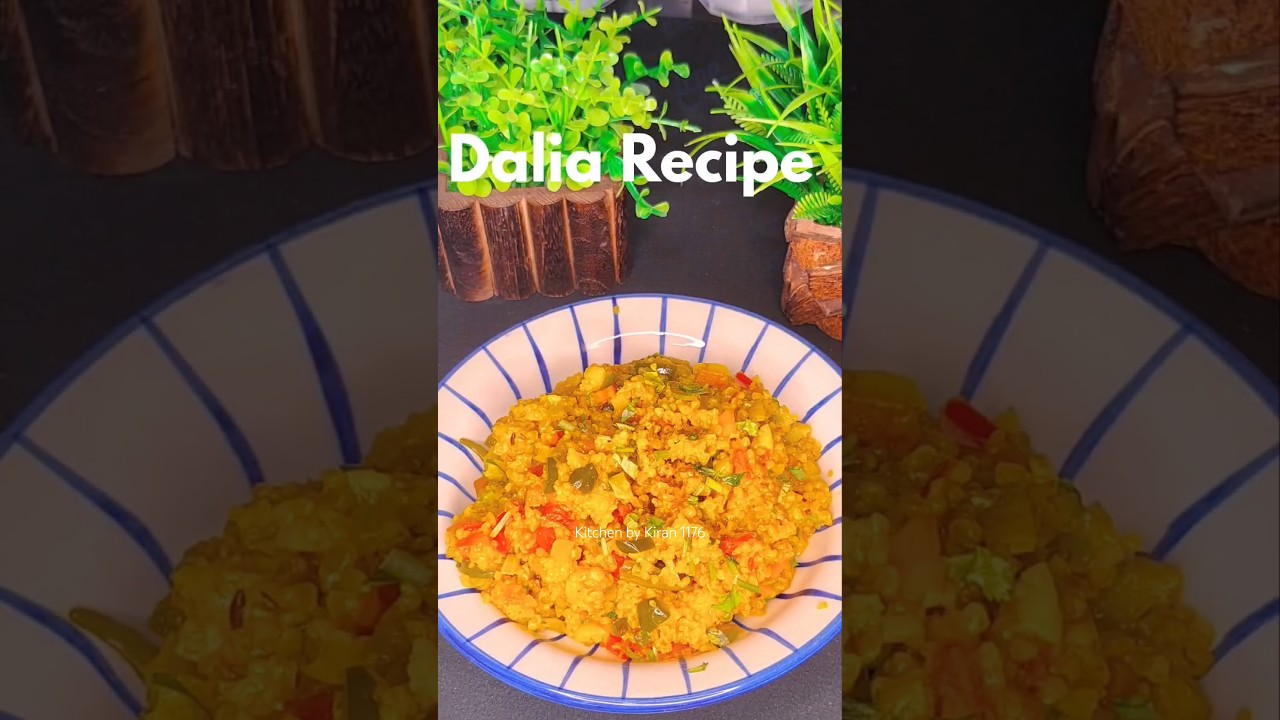 Daliya Khichdi – The Super Healthy Breakfast You Need #shorts Daliya Khichdi - The Super Healthy Breakfast You Need #shorts