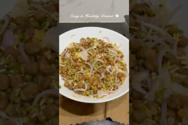 Make Healthy Salad in 15 mins | Easy Salad Recipe #dietfood #ashortaday #youtubeshorts #shorts #yt