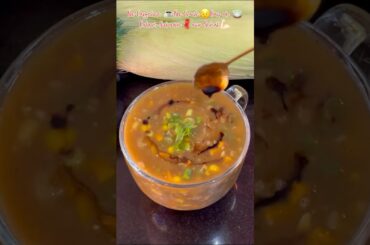10 mins Veg Oats Soup | High fibre soup | Dinner Soup Recipe #healthy #dinner #weightloss #recipe