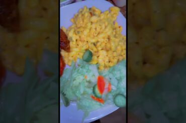 Healthy Lunch Recipes #creamypasta #macroni #chicken #lunch #protein #healthy #shorts #ytshorts
