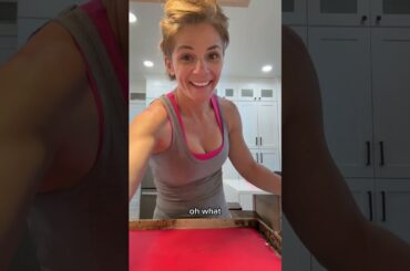 Sheet pan chicken fajitas!! Delicious and HEALTHY! #short #shorts #fyp #recipe