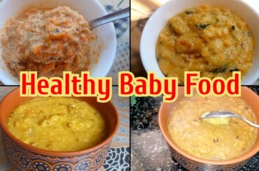 Healthy Baby Food Recipes For 1- 5 Years Old | Weight Gain Baby Food | Mum & Munchkin