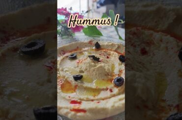 Weight loss Hummus Recipe #food #shorts #healthy