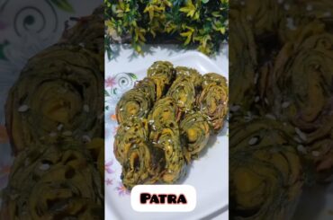 The Ultimate guide to Homemade PATRA#GujratiDish#Crispy#Patra#viral#homemade#healthy#crispysnacks