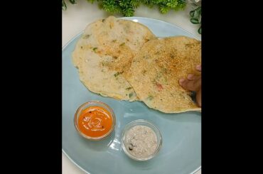 Trending Recipe Of Healthy Sooji Chilla | Suji Ka Cheela #shorts #youtubeshorts #trending #suji